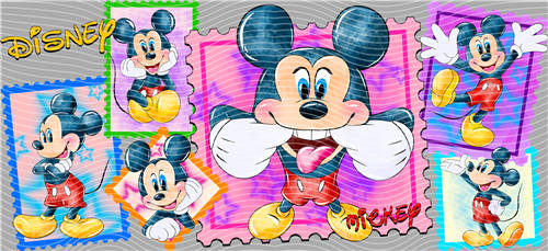 16oz Disney-D 2286